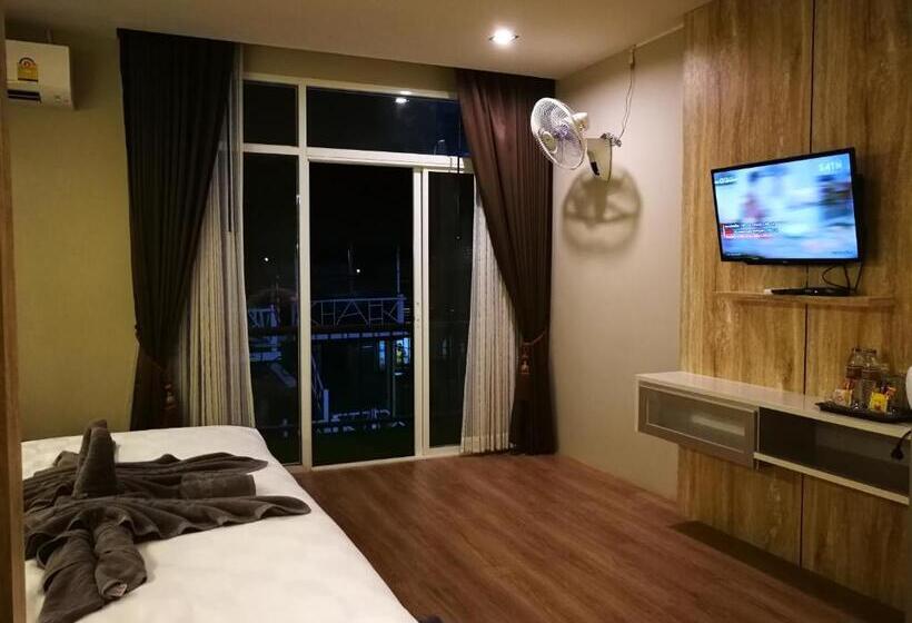 琮城市景观的豪华间, Ricci House Resort