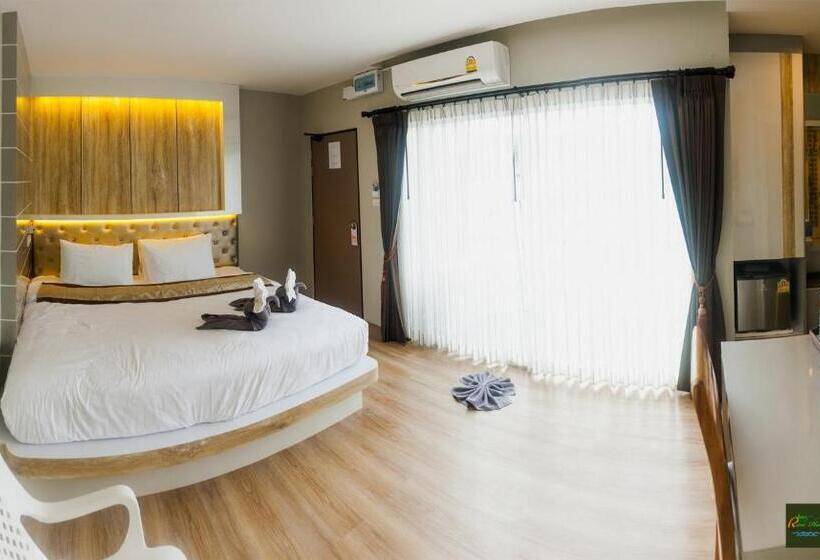 琮城市景观的豪华间, Ricci House Resort