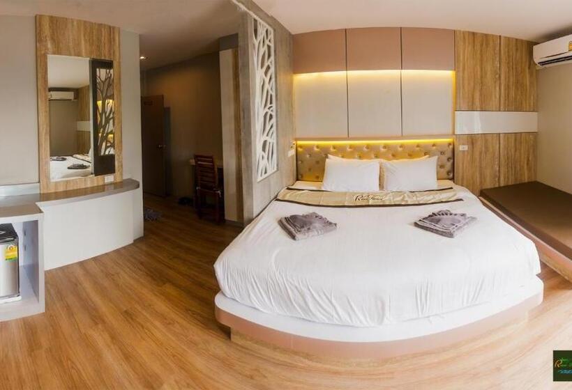 Номер Deluxe Вид на Город, Ricci House Resort