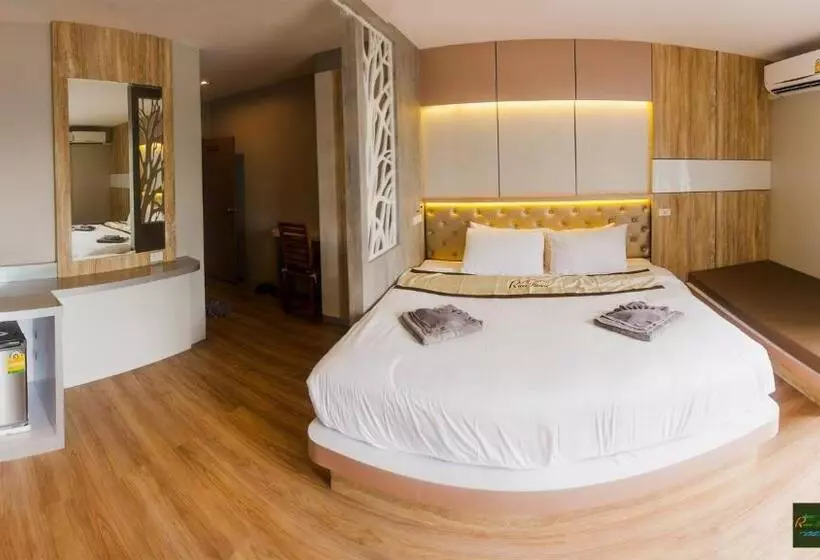 シティビューのデラックスルーム, Ricci House Resort