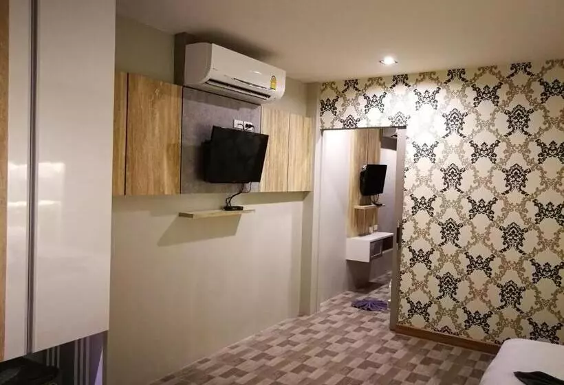 コネクティングルーム（家族用）。, Ricci House Resort