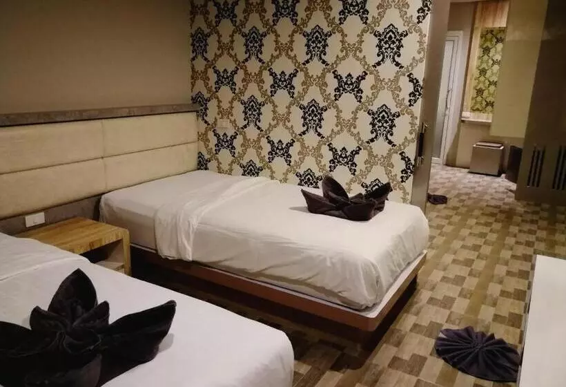 コネクティングルーム（家族用）。, Ricci House Resort