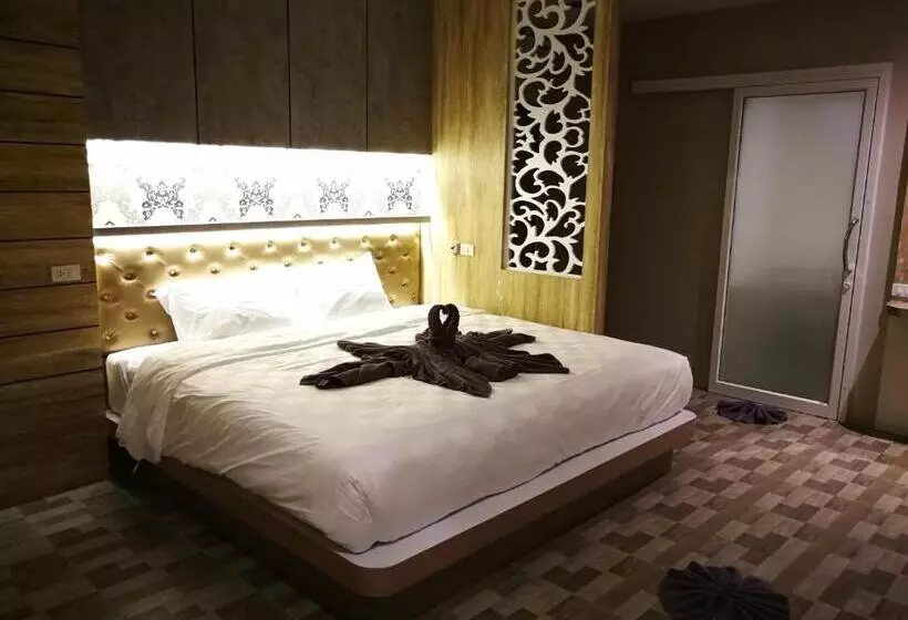コネクティングルーム（家族用）。, Ricci House Resort