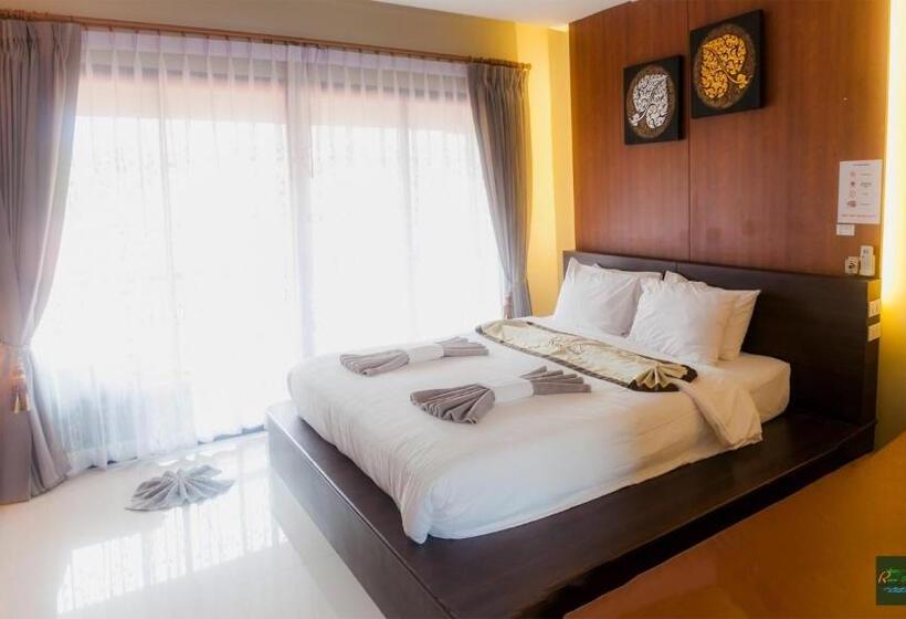 带阳台的豪华间, Ricci House Resort