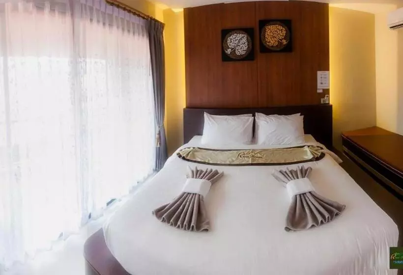バルコニー付きデラックスルーム, Ricci House Resort