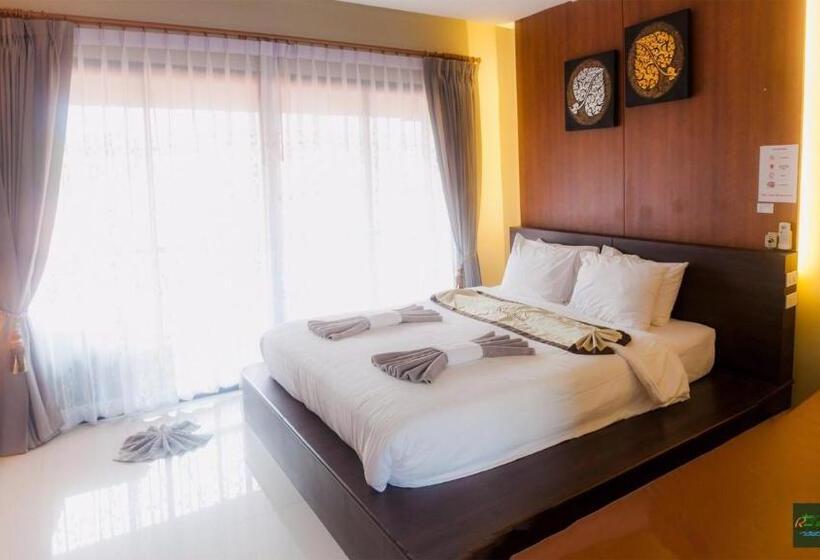 带阳台的豪华间, Ricci House Resort