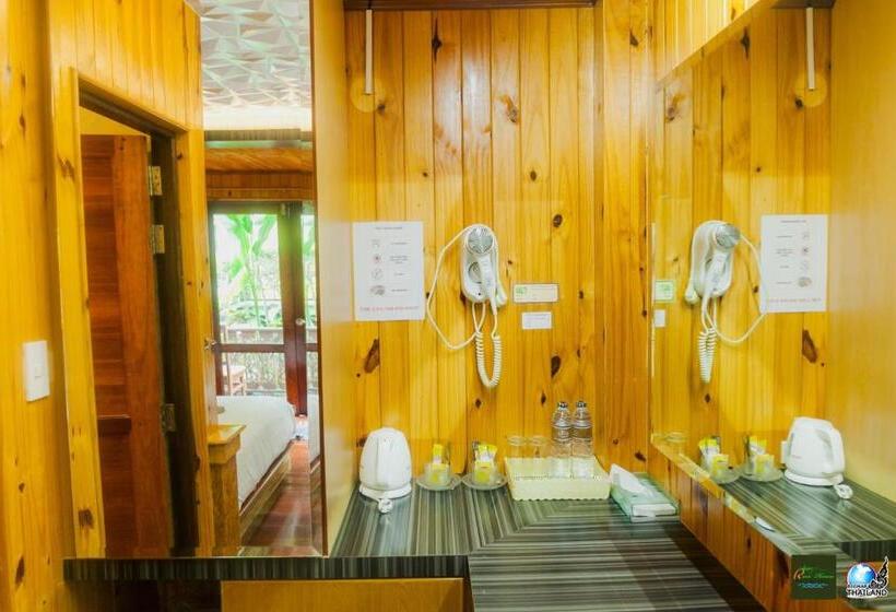 Бунгало Стандарт Вид на Сад, Ricci House Resort