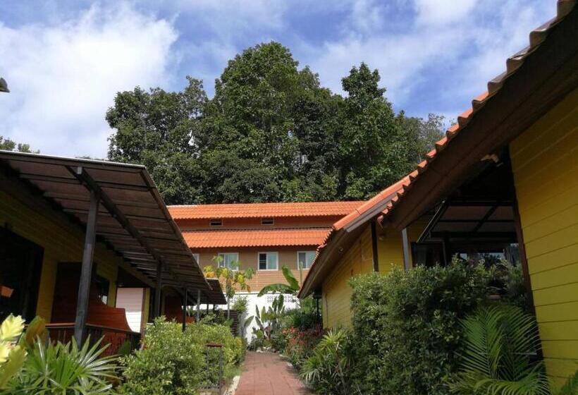Бунгало Стандарт Вид на Сад, Ricci House Resort