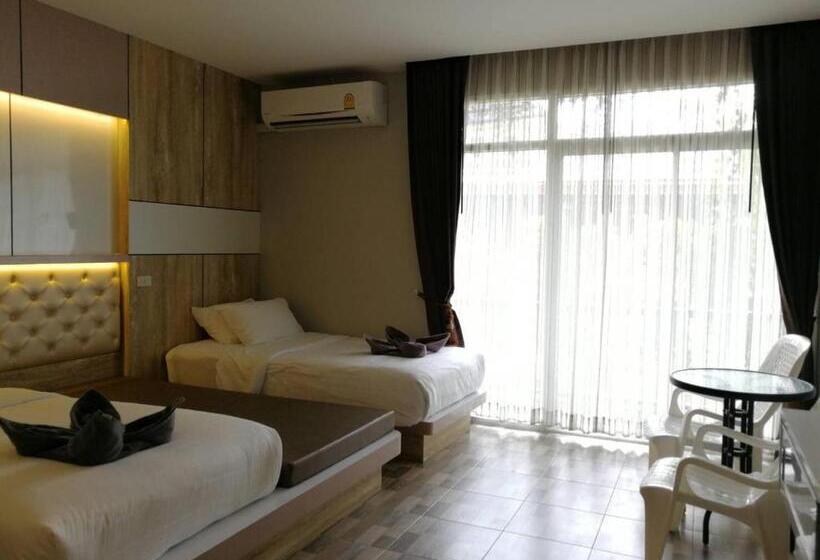 琮城市景观的豪华间, Ricci House Resort