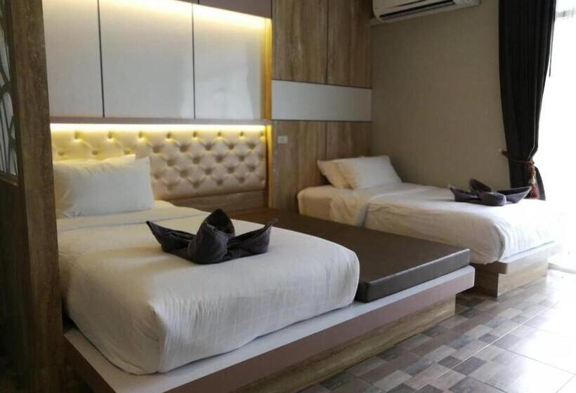 Номер Deluxe Вид на Город, Ricci House Resort