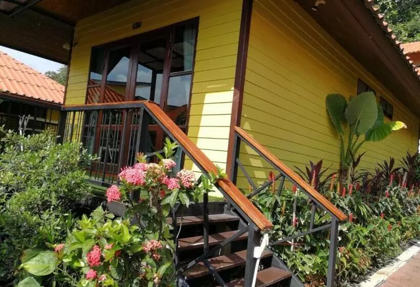 ガーデンビューのスタンダードバンガロー, Ricci House Resort