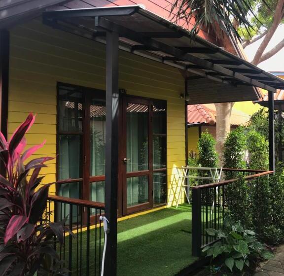 Бунгало Стандарт Вид на Сад, Ricci House Resort