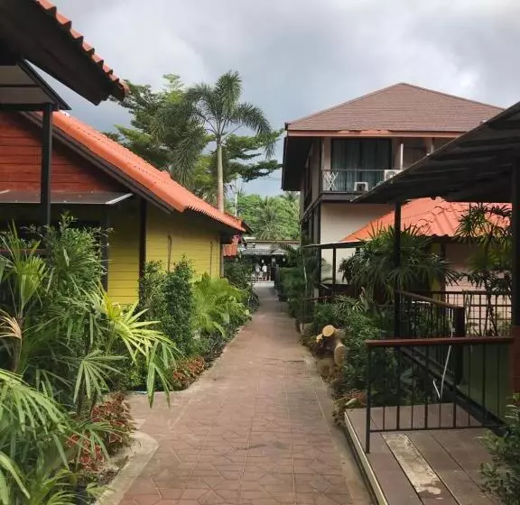 ガーデンビューのスタンダードバンガロー, Ricci House Resort