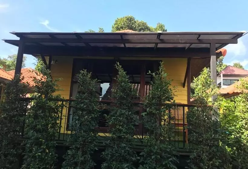 ガーデンビューのスタンダードバンガロー, Ricci House Resort
