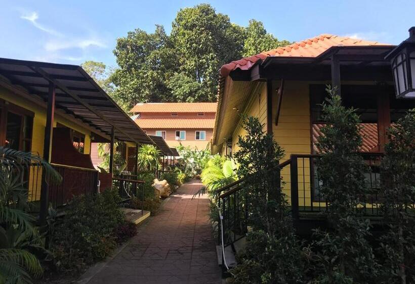 带花园景观的标准洋房, Ricci House Resort