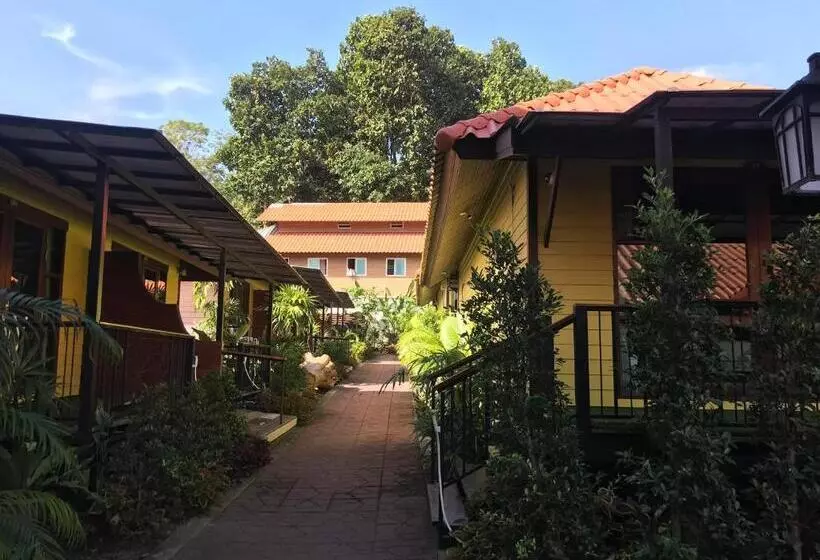 ガーデンビューのスタンダードバンガロー, Ricci House Resort