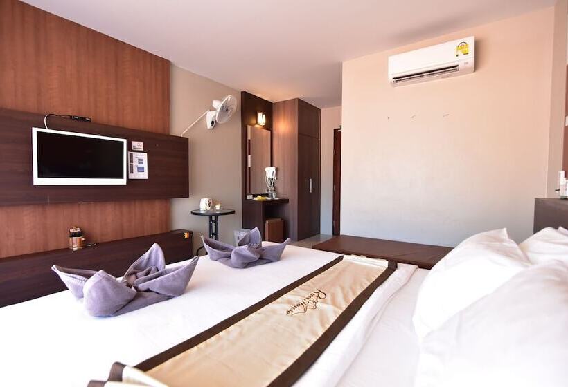 豪华房间, Ricci House Resort