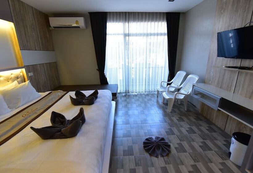 带1个卧室的豪华公寓, Ricci House Resort