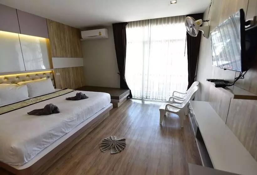 １ベッドルームのデラックスアパートメント, Ricci House Resort