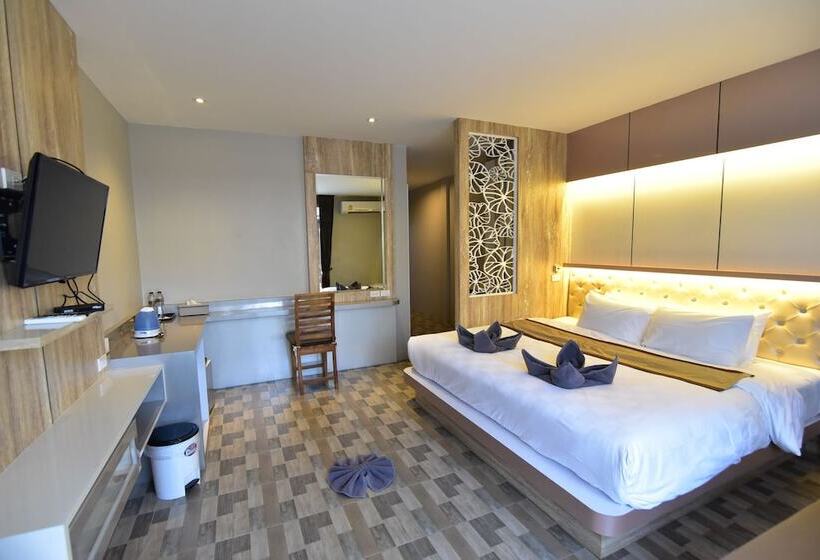 Апартаменты Deluxe 1 Спальня, Ricci House Resort