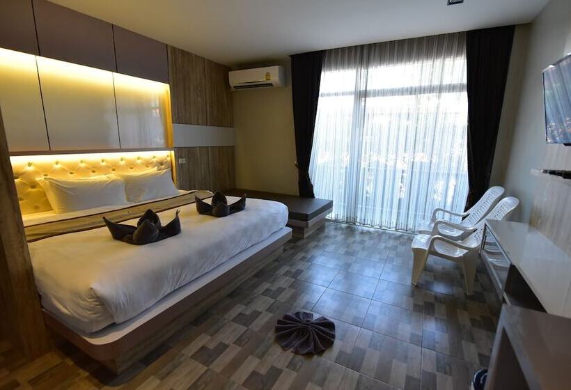 带1个卧室的豪华公寓, Ricci House Resort