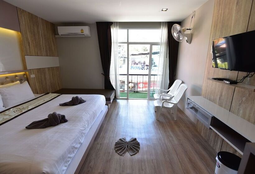 带1个卧室的豪华公寓, Ricci House Resort