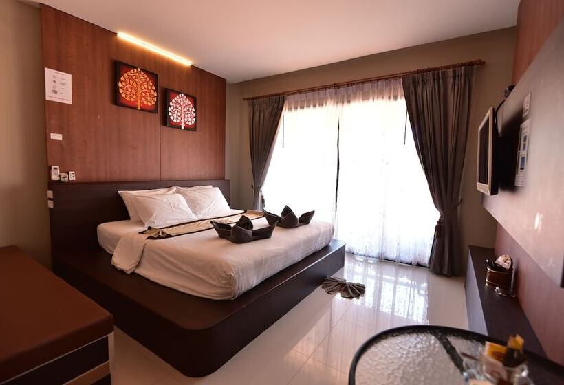 豪华房间, Ricci House Resort