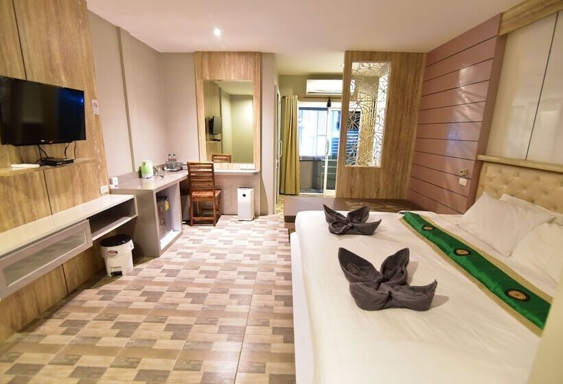 高级大房间, Ricci House Resort