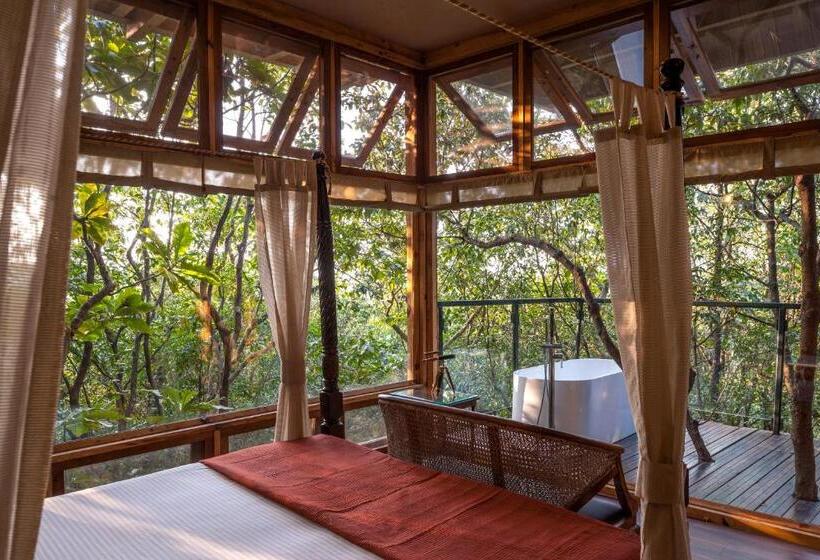 Suíte Deluxe Cama King, The Machan