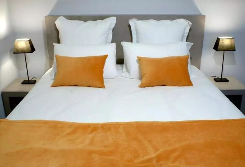 اتاق استاندارد با چشمانداز باغ, The Originals Boutique, Hôtel La Grange, Niort