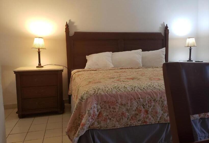 اتاق استاندارد با تخت بزرگ, Selva Boutique Hotel Luquillo Oceanfront Retreat Adults Only