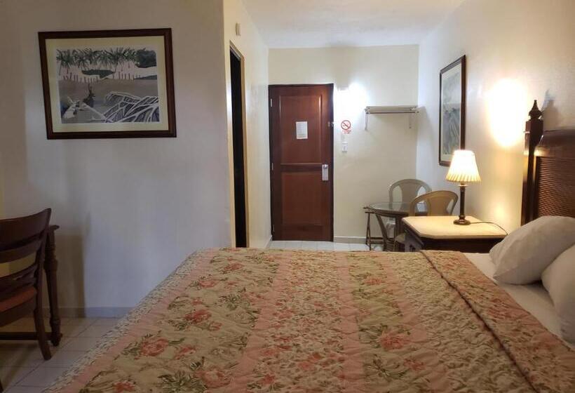 اتاق استاندارد با تخت بزرگ, Selva Boutique Hotel Luquillo Oceanfront Retreat Adults Only