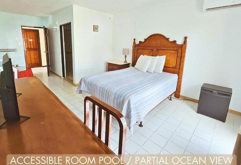 اتاق لوکس با بالکن و چشم‌انداز دریا, Selva Boutique Hotel   Luquillo Oceanfront Retreat   Adults Only