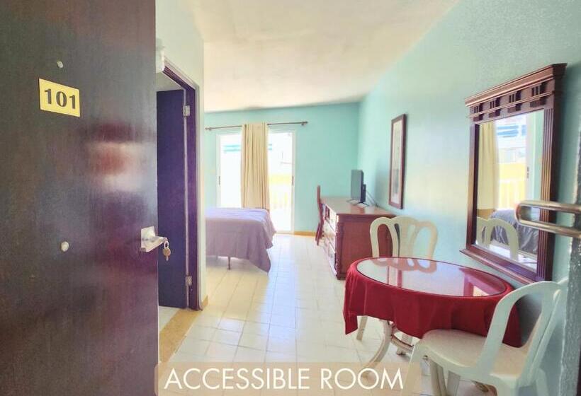 اتاق لوکس با بالکن و چشمانداز دریا, Selva Boutique Hotel Luquillo Oceanfront Retreat Adults Only