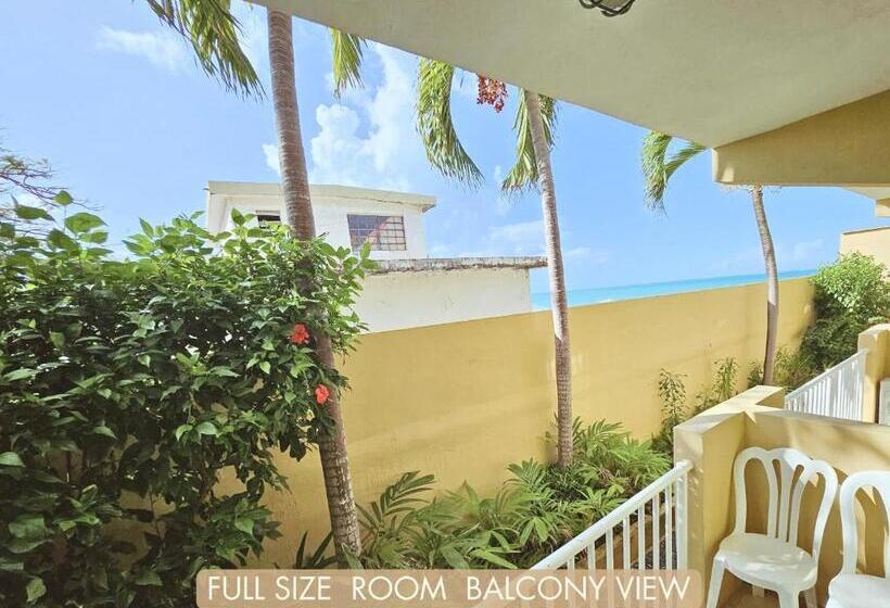 اتاق لوکس با بالکن, Selva Boutique Hotel Luquillo Oceanfront Retreat Adults Only
