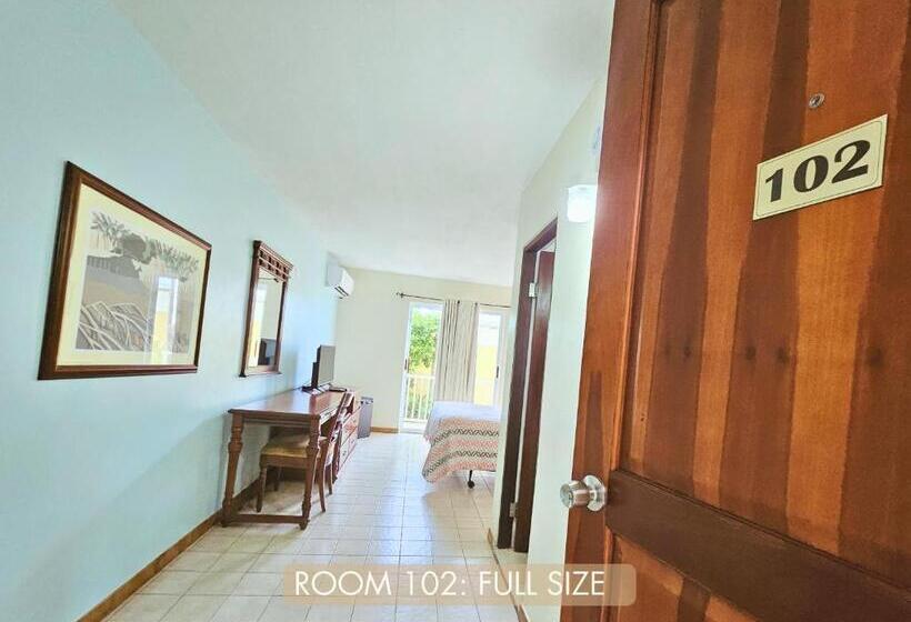 اتاق لوکس با بالکن, Selva Boutique Hotel Luquillo Oceanfront Retreat Adults Only