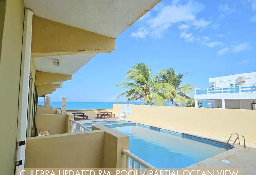 اتاق لوکس با چشمانداز دریا, Selva Boutique Hotel Luquillo Oceanfront Retreat Adults Only