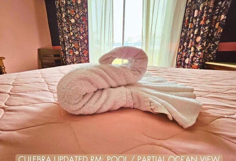 اتاق لوکس با چشمانداز دریا, Selva Boutique Hotel Luquillo Oceanfront Retreat Adults Only