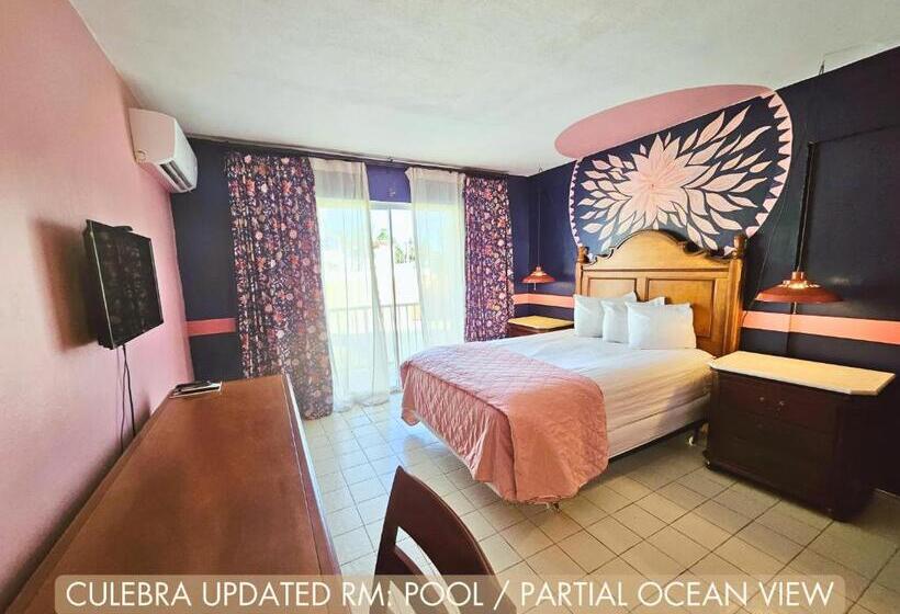 اتاق لوکس با چشمانداز دریا, Selva Boutique Hotel Luquillo Oceanfront Retreat Adults Only