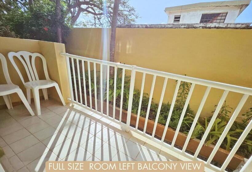 اتاق لوکس با بالکن, Selva Boutique Hotel Luquillo Oceanfront Retreat Adults Only