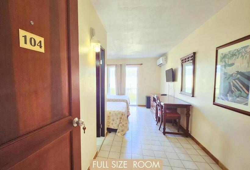 اتاق لوکس با بالکن, Selva Boutique Hotel Luquillo Oceanfront Retreat Adults Only