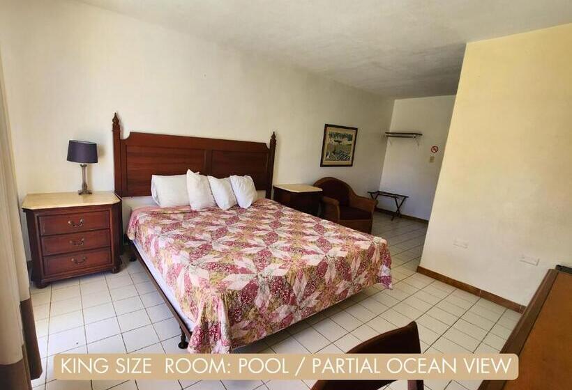 اتاق استاندارد با تخت بزرگ, Selva Boutique Hotel Luquillo Oceanfront Retreat Adults Only