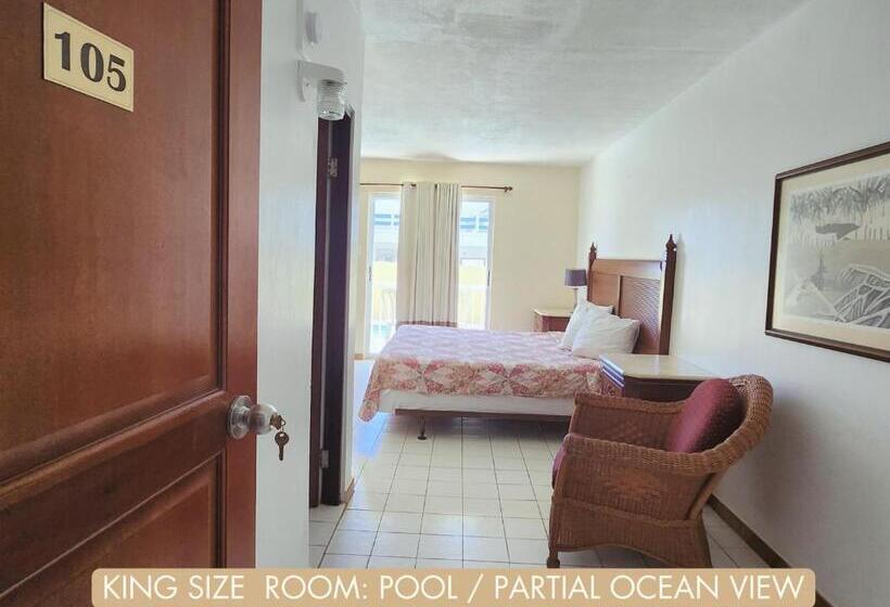 اتاق استاندارد با تخت بزرگ, Selva Boutique Hotel   Luquillo Oceanfront Retreat   Adults Only