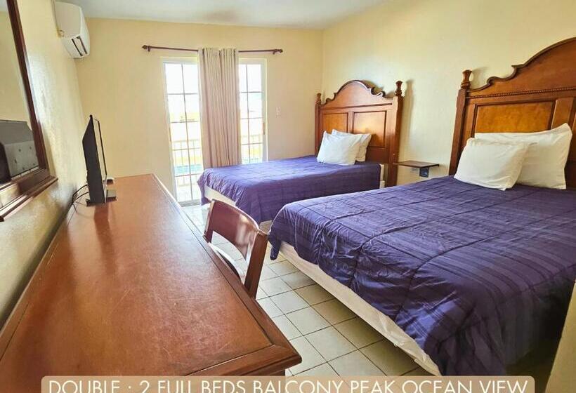 اتاق لوکس با چشم‌انداز دریا, Selva Boutique Hotel   Luquillo Oceanfront Retreat   Adults Only