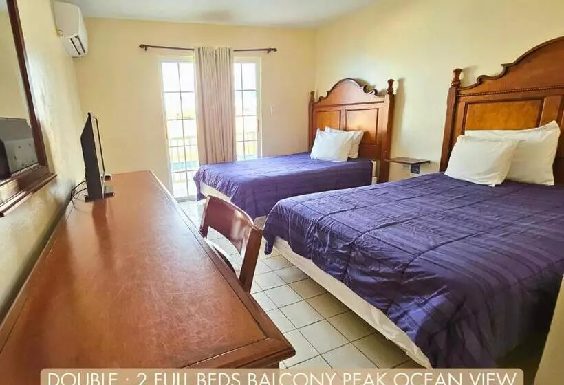 اتاق لوکس با چشم‌انداز دریا, Selva Boutique Hotel   Luquillo Oceanfront Retreat   Adults Only