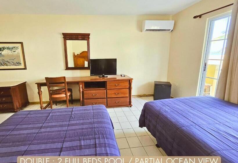 اتاق لوکس با چشمانداز دریا, Selva Boutique Hotel Luquillo Oceanfront Retreat Adults Only