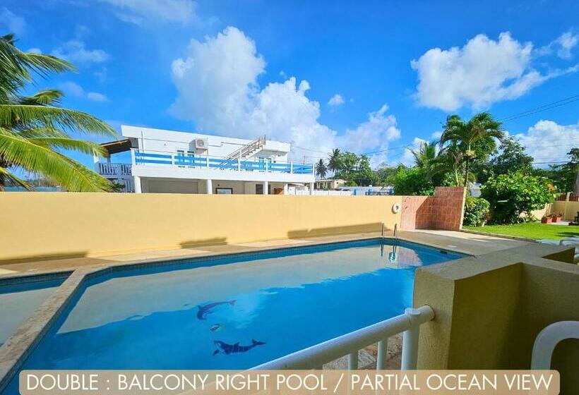 اتاق لوکس با چشمانداز دریا, Selva Boutique Hotel Luquillo Oceanfront Retreat Adults Only