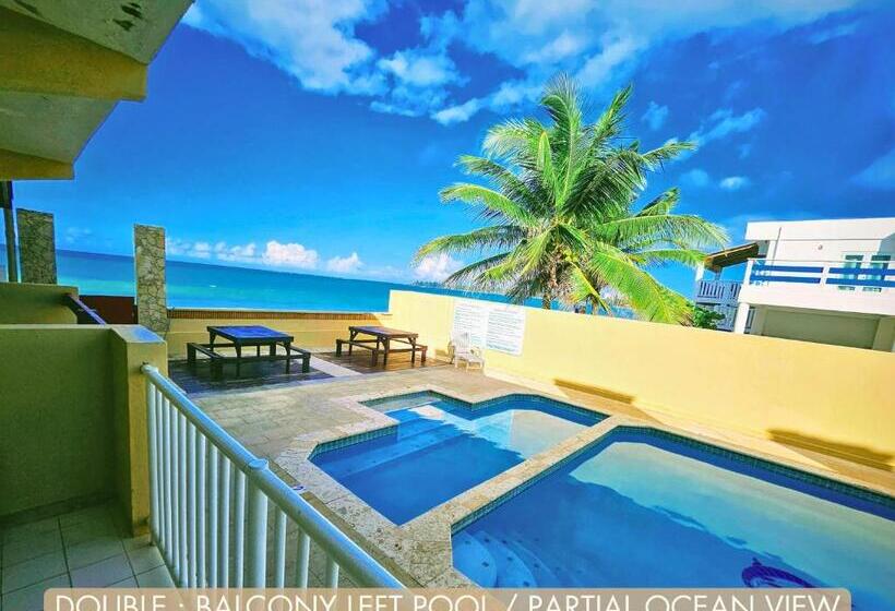 اتاق لوکس با چشمانداز دریا, Selva Boutique Hotel Luquillo Oceanfront Retreat Adults Only