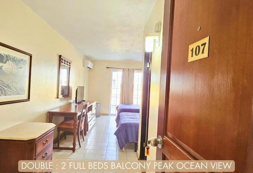 اتاق لوکس با چشم‌انداز دریا, Selva Boutique Hotel   Luquillo Oceanfront Retreat   Adults Only