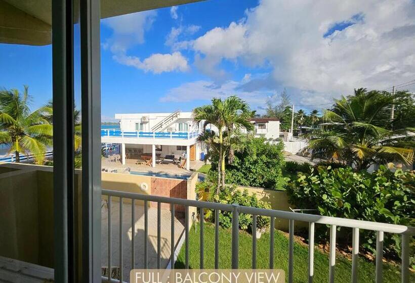 اتاق لوکس با بالکن و چشمانداز دریا, Selva Boutique Hotel Luquillo Oceanfront Retreat Adults Only